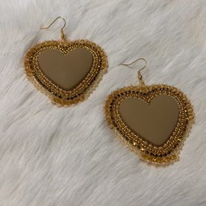 Gold heart
